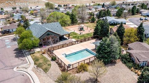 Tiny photo for 4024 Gray Fox Heights, Colorado Springs, CO 80922 (MLS # 1963903)