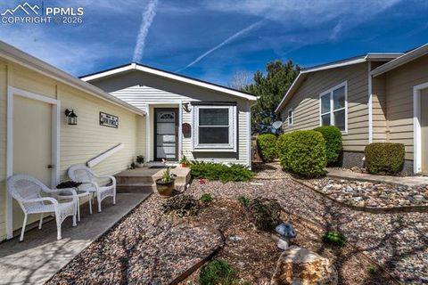 Tiny photo for 4024 Gray Fox Heights, Colorado Springs, CO 80922 (MLS # 1963903)