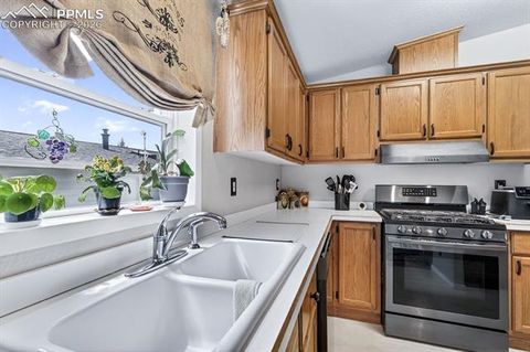 Tiny photo for 4024 Gray Fox Heights, Colorado Springs, CO 80922 (MLS # 1963903)