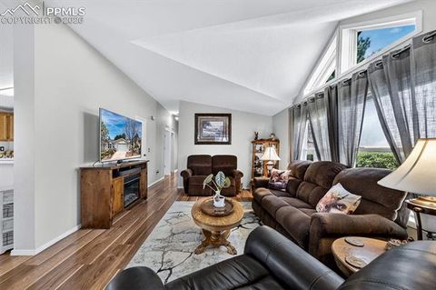Tiny photo for 4024 Gray Fox Heights, Colorado Springs, CO 80922 (MLS # 1963903)