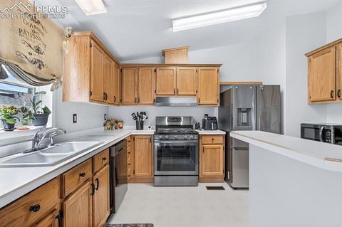 Tiny photo for 4024 Gray Fox Heights, Colorado Springs, CO 80922 (MLS # 1963903)