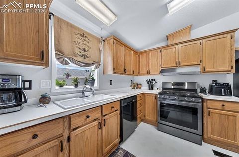Tiny photo for 4024 Gray Fox Heights, Colorado Springs, CO 80922 (MLS # 1963903)