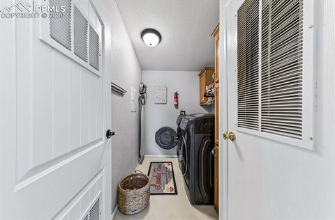 Tiny photo for 4024 Gray Fox Heights, Colorado Springs, CO 80922 (MLS # 1963903)