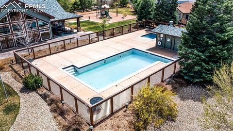 Tiny photo for 4024 Gray Fox Heights, Colorado Springs, CO 80922 (MLS # 1963903)