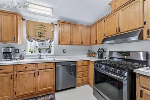 Tiny photo for 4024 Gray Fox Heights, Colorado Springs, CO 80922 (MLS # 1963903)