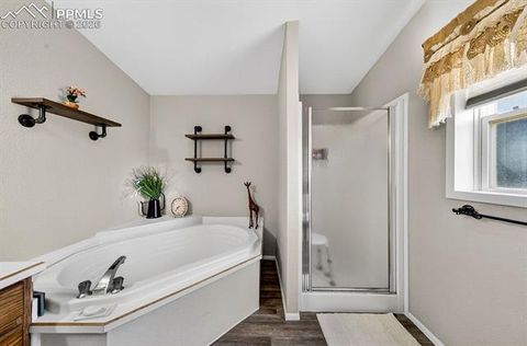 Tiny photo for 4024 Gray Fox Heights, Colorado Springs, CO 80922 (MLS # 1963903)