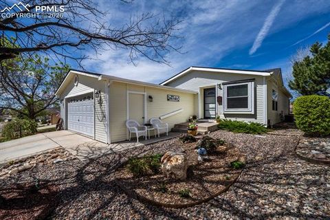 Tiny photo for 4024 Gray Fox Heights, Colorado Springs, CO 80922 (MLS # 1963903)