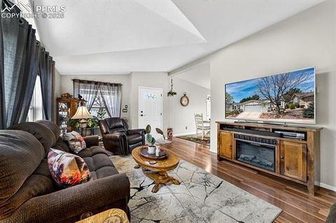 Tiny photo for 4024 Gray Fox Heights, Colorado Springs, CO 80922 (MLS # 1963903)
