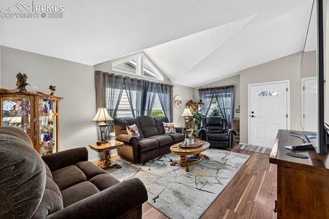 Tiny photo for 4024 Gray Fox Heights, Colorado Springs, CO 80922 (MLS # 1963903)