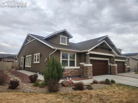 Photo of 11277 Cold Creek View, Colorado Springs, CO 80921 (MLS # 7525880)