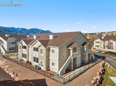 Photo of 3875 Strawberry Field Grove #C, Colorado Springs, CO 80906 (MLS # 2744562)
