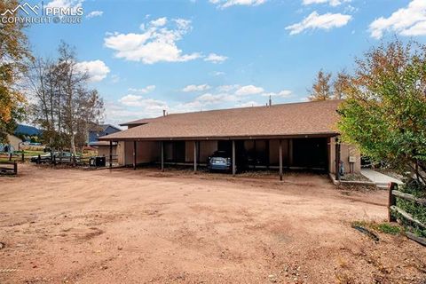 Tiny photo for 755 Apache Trail #10, Woodland Park, CO 80863 (MLS # 2569826)