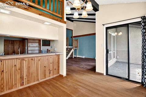 Tiny photo for 755 Apache Trail #10, Woodland Park, CO 80863 (MLS # 2569826)