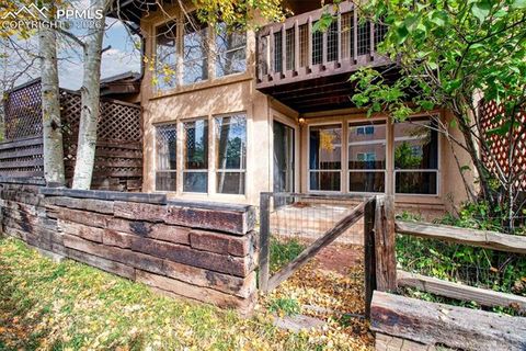 Photo of 755 Apache Trail #10, Woodland Park, CO 80863 (MLS # 2569826)