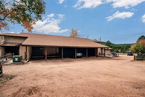 Tiny photo for 755 Apache Trail #10, Woodland Park, CO 80863 (MLS # 2569826)