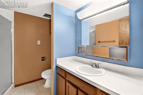 Tiny photo for 755 Apache Trail #10, Woodland Park, CO 80863 (MLS # 2569826)