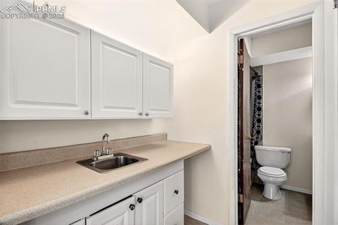 Tiny photo for 755 Apache Trail #10, Woodland Park, CO 80863 (MLS # 2569826)