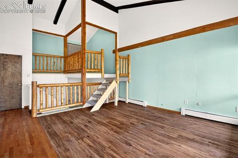 Tiny photo for 755 Apache Trail #10, Woodland Park, CO 80863 (MLS # 2569826)