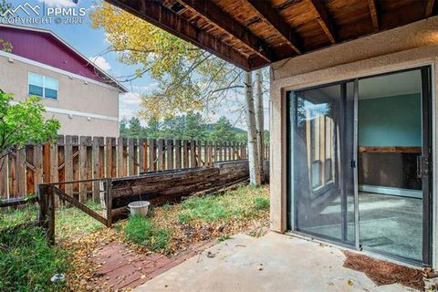 Tiny photo for 755 Apache Trail #10, Woodland Park, CO 80863 (MLS # 2569826)