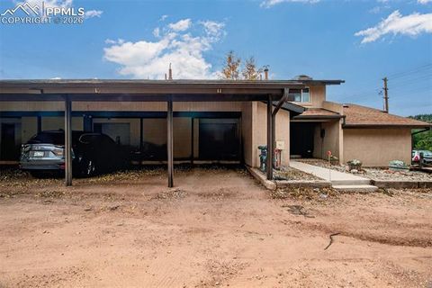 Tiny photo for 755 Apache Trail #10, Woodland Park, CO 80863 (MLS # 2569826)
