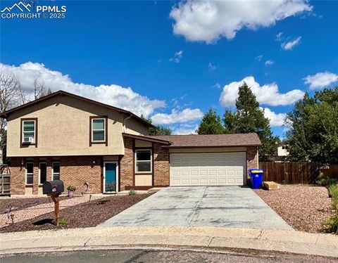 Photo of 4625 Whimsical Drive, Colorado Springs, CO 80917 (MLS # 9627236)