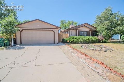 Photo of 6825 Cory Place, Colorado Springs, CO 80915 (MLS # 8239456)