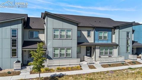 Photo of 1817 Rose Quartz Heights, Colorado Springs, CO 80908 (MLS # 4145888)