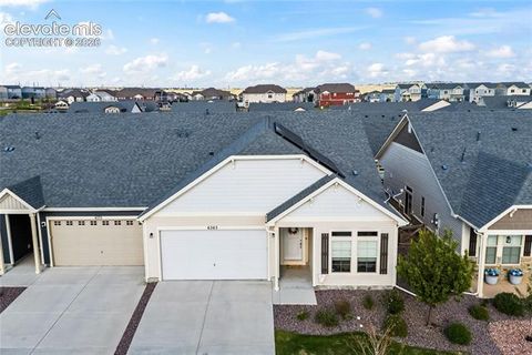 Photo of 6363 Syre Point, Colorado Springs, CO 80927 (MLS # 5786369)