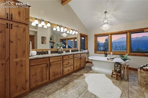 Tiny photo for 580 Sunny Glen Court, Woodland Park, CO 80863 (MLS # 5211398)