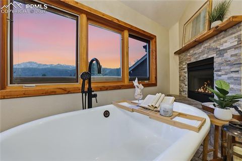 Tiny photo for 580 Sunny Glen Court, Woodland Park, CO 80863 (MLS # 5211398)