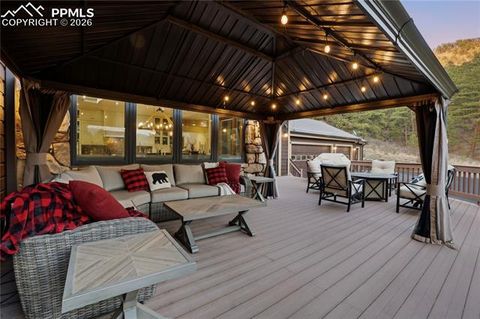 Tiny photo for 580 Sunny Glen Court, Woodland Park, CO 80863 (MLS # 5211398)