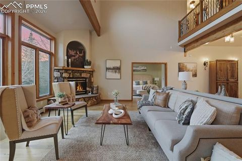 Tiny photo for 580 Sunny Glen Court, Woodland Park, CO 80863 (MLS # 5211398)