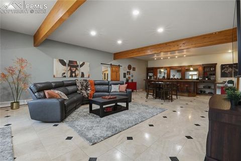 Tiny photo for 580 Sunny Glen Court, Woodland Park, CO 80863 (MLS # 5211398)