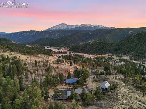Tiny photo for 580 Sunny Glen Court, Woodland Park, CO 80863 (MLS # 5211398)