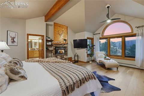 Tiny photo for 580 Sunny Glen Court, Woodland Park, CO 80863 (MLS # 5211398)