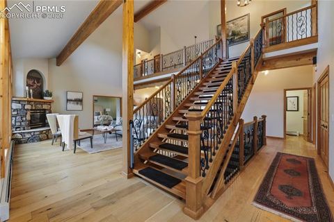 Tiny photo for 580 Sunny Glen Court, Woodland Park, CO 80863 (MLS # 5211398)