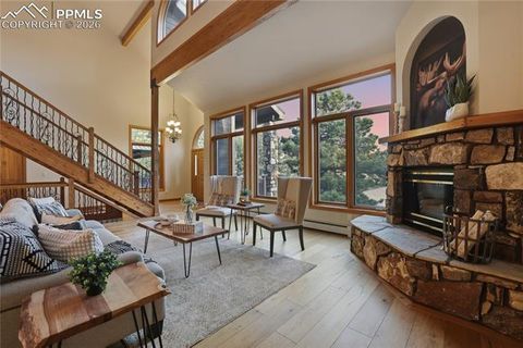 Tiny photo for 580 Sunny Glen Court, Woodland Park, CO 80863 (MLS # 5211398)