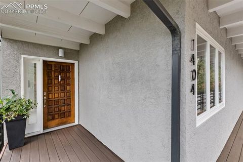 Tiny photo for 1404 Mica Lane, Colorado Springs, CO 80906 (MLS # 4719316)