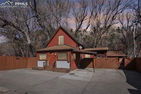 Photo of 1154 Manitou Avenue, Manitou Springs, CO 80829 (MLS # 6249558)