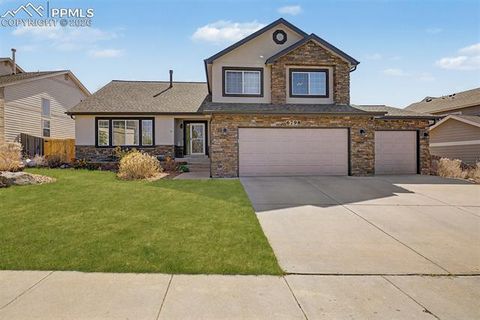 Photo of 6798 Bitterroot Drive, Colorado Springs, CO 80923 (MLS # 2609789)
