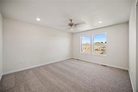 Tiny photo for 9699 Lackawanna Street, Fountain, CO 80817 (MLS # 9368534)