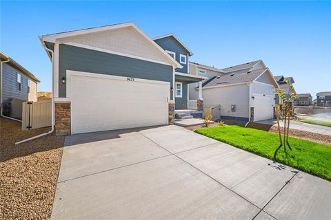 Tiny photo for 9699 Lackawanna Street, Fountain, CO 80817 (MLS # 9368534)