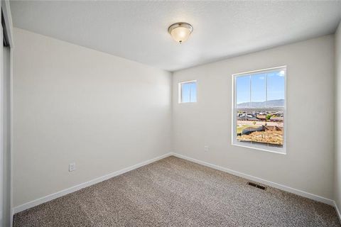 Tiny photo for 9699 Lackawanna Street, Fountain, CO 80817 (MLS # 9368534)