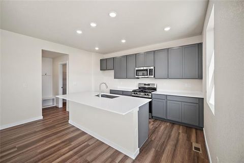 Tiny photo for 9699 Lackawanna Street, Fountain, CO 80817 (MLS # 9368534)