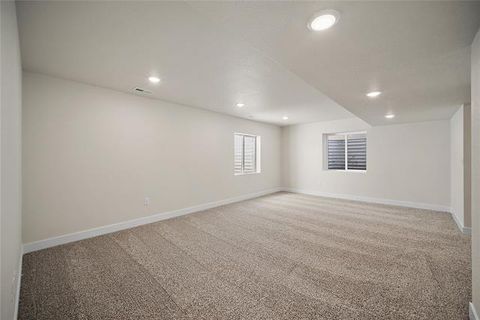 Tiny photo for 9699 Lackawanna Street, Fountain, CO 80817 (MLS # 9368534)