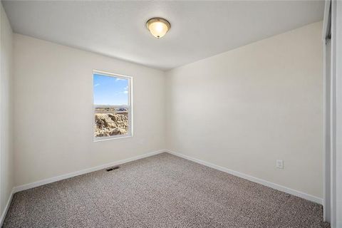 Tiny photo for 9699 Lackawanna Street, Fountain, CO 80817 (MLS # 9368534)