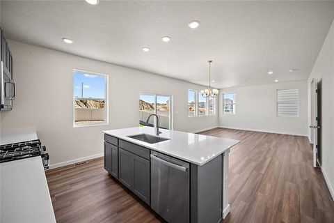 Tiny photo for 9699 Lackawanna Street, Fountain, CO 80817 (MLS # 9368534)