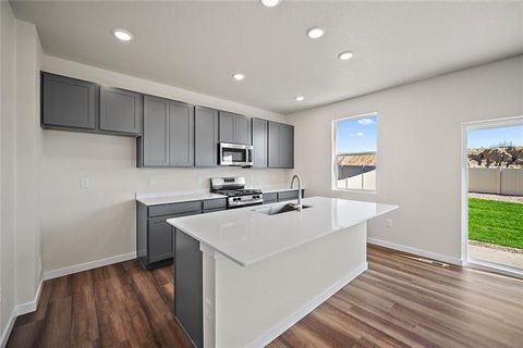 Tiny photo for 9699 Lackawanna Street, Fountain, CO 80817 (MLS # 9368534)