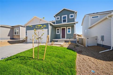 Tiny photo for 9699 Lackawanna Street, Fountain, CO 80817 (MLS # 9368534)