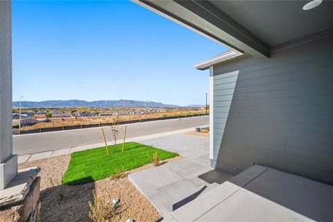 Tiny photo for 9699 Lackawanna Street, Fountain, CO 80817 (MLS # 9368534)